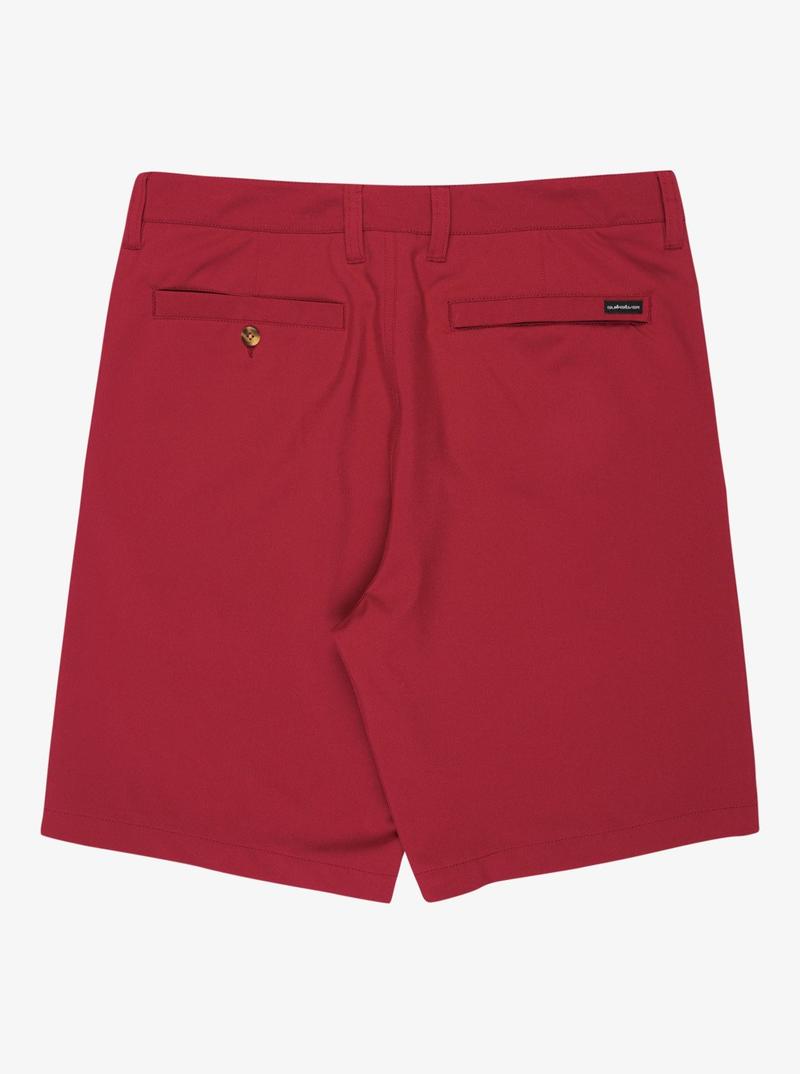 Quiksilver Herren Hybridshorts Union Amph 20" - Burnt Russet