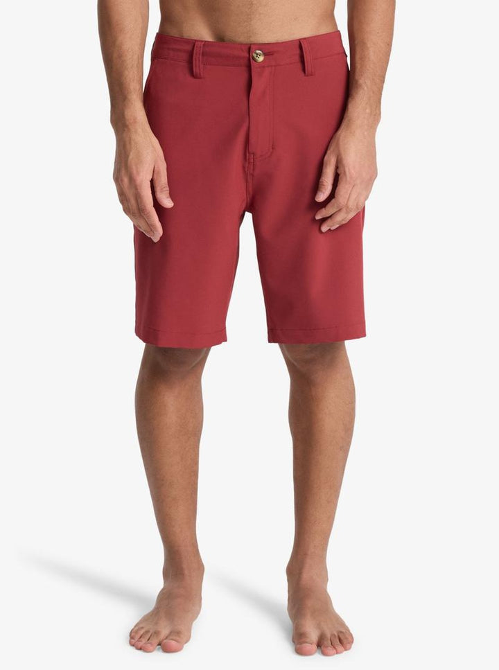 Quiksilver Herren Hybridshorts Union Amph 20" - Burnt Russet
