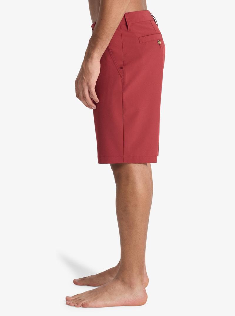Quiksilver Herren Hybridshorts Union Amph 20" - Burnt Russet