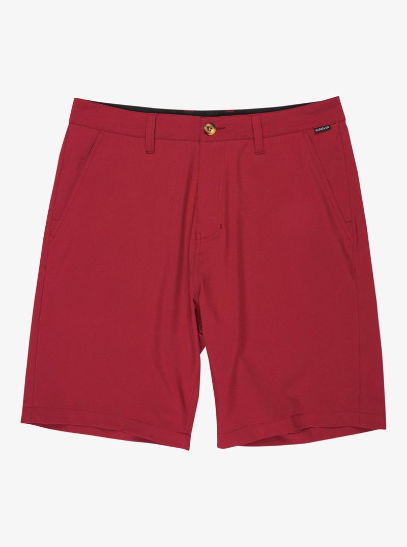 Quiksilver Herren Hybridshorts Union Amph 20" - Burnt Russet