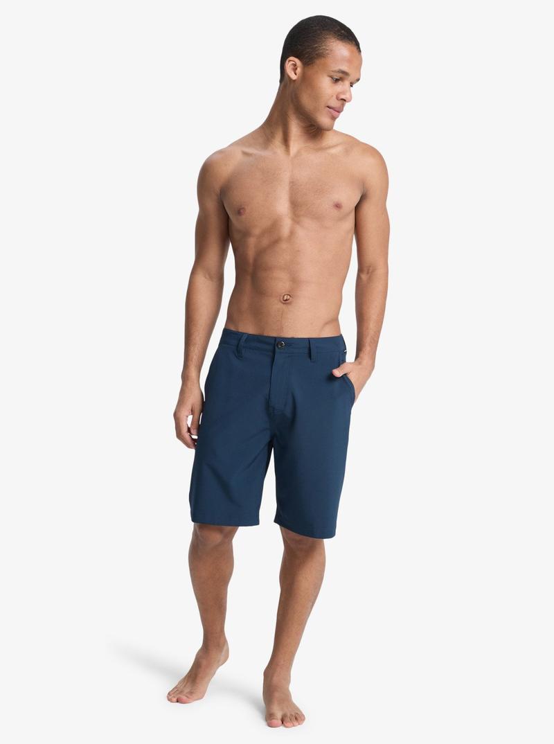 Quiksilver Herren Hybridshorts Union Amph 20" - Dark Navy