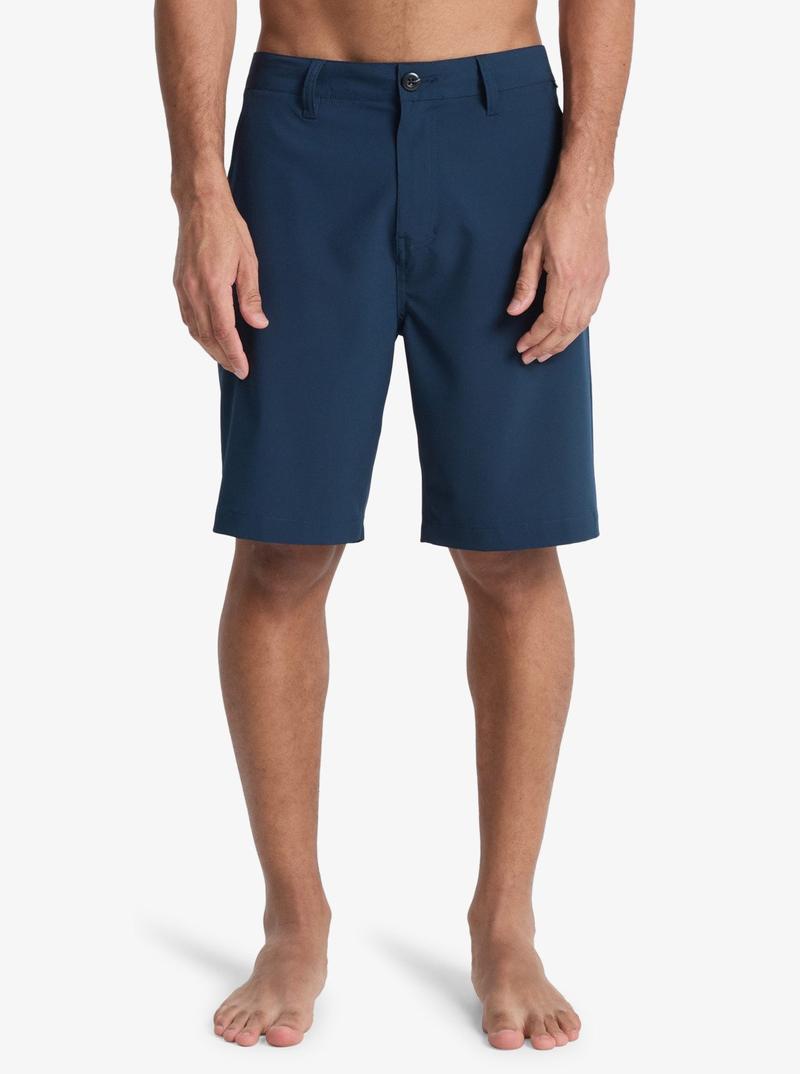 Quiksilver Herren Hybridshorts Union Amph 20" - Dark Navy