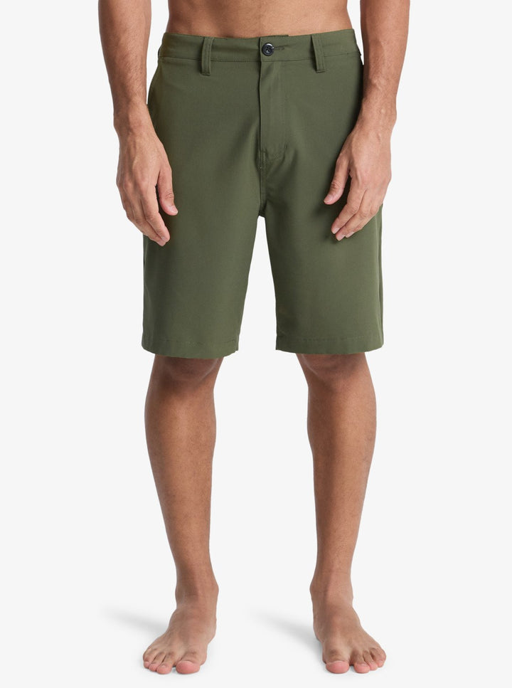 Quiksilver Herren Hybridshorts Union Amphibian 20" - Grape Leaf