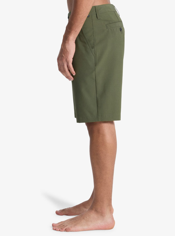 Quiksilver Herren Hybridshorts Union Amphibian 20" - Grape Leaf