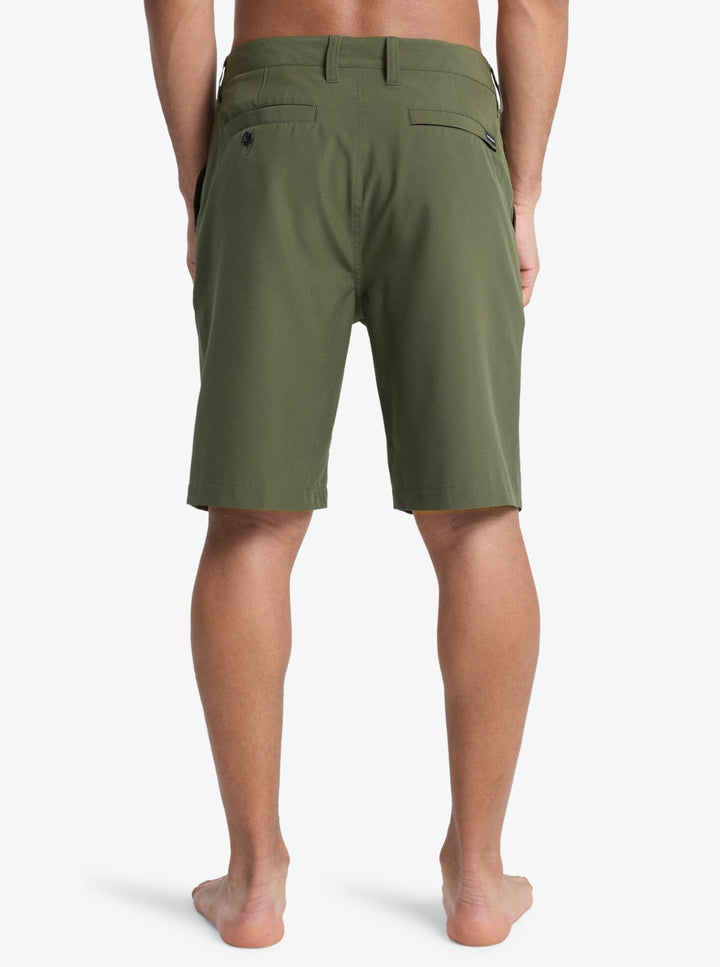 Quiksilver Herren Hybridshorts Union Amphibian 20" - Grape Leaf