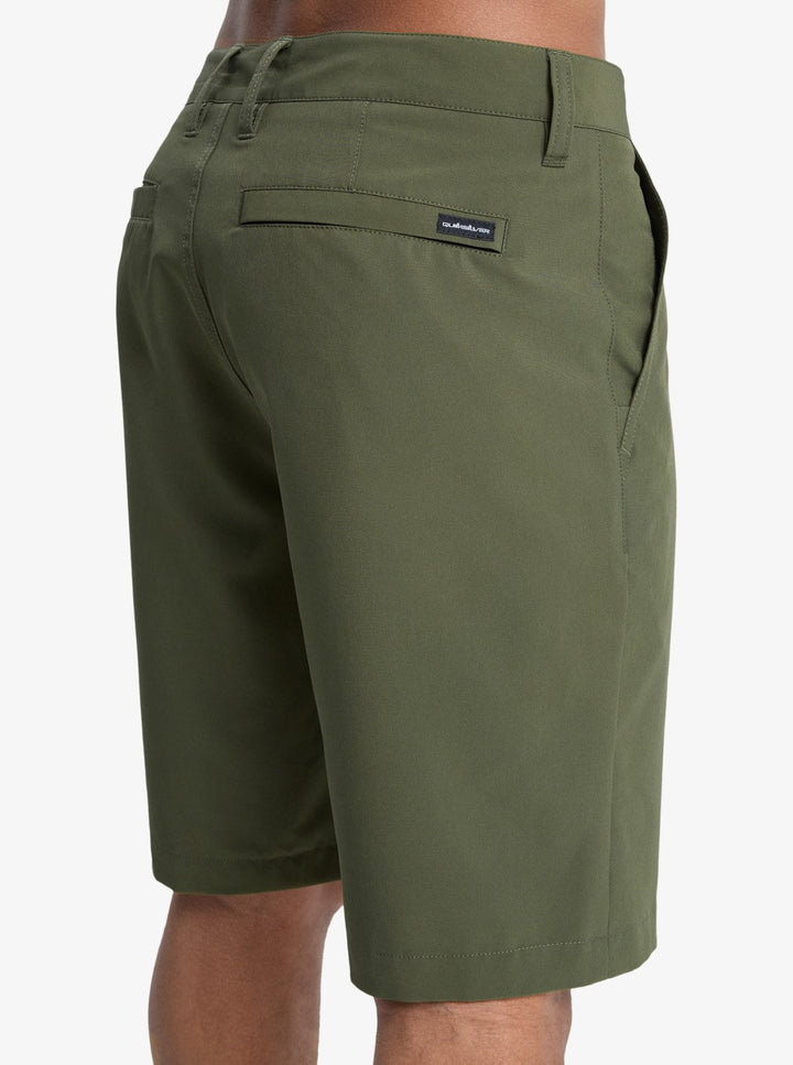 Quiksilver Herren Hybridshorts Union Amphibian 20" - Grape Leaf