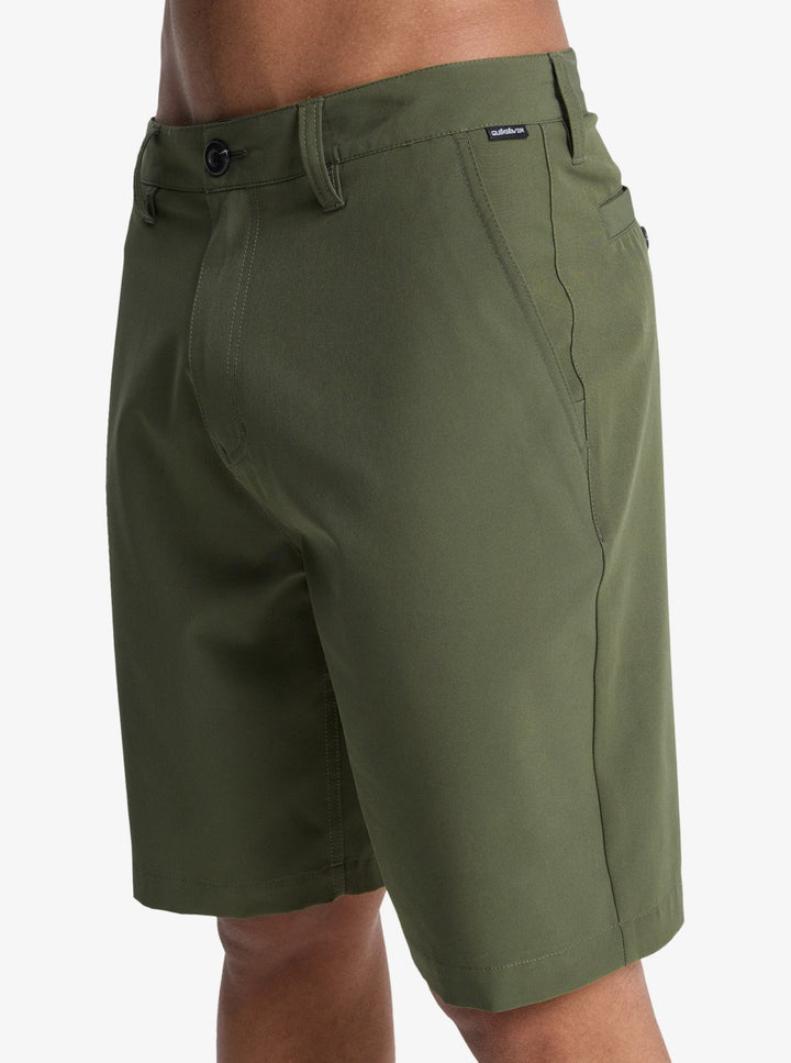 Quiksilver Herren Hybridshorts Union Amphibian 20" - Grape Leaf