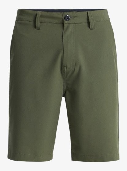 Quiksilver Herren Hybridshorts Union Amphibian 20" - Grape Leaf