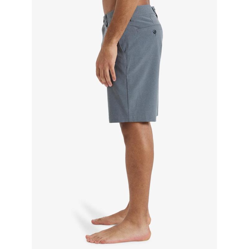 Quiksilver Herren Hybridshorts Union Heather 19" - Black Heather