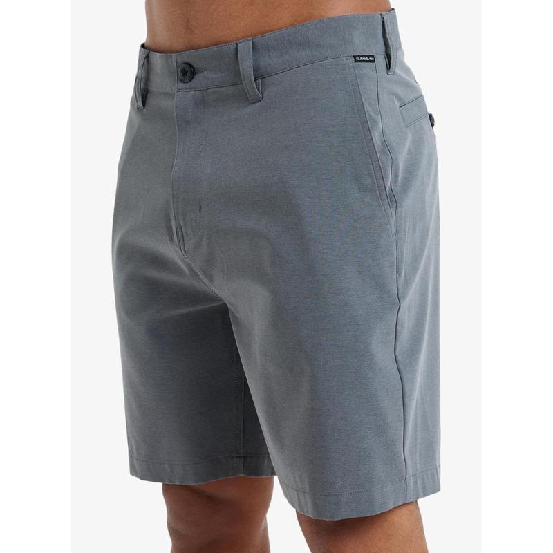 Quiksilver Herren Hybridshorts Union Heather 19" - Black Heather