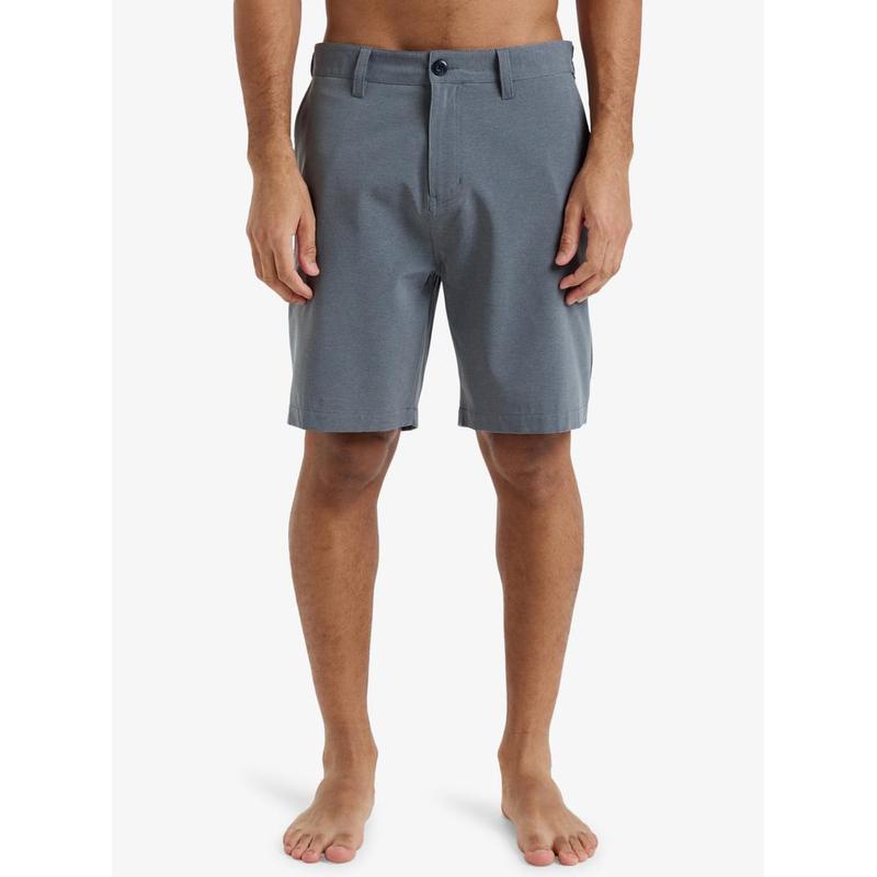 Quiksilver Herren Hybridshorts Union Heather 19" - Black Heather