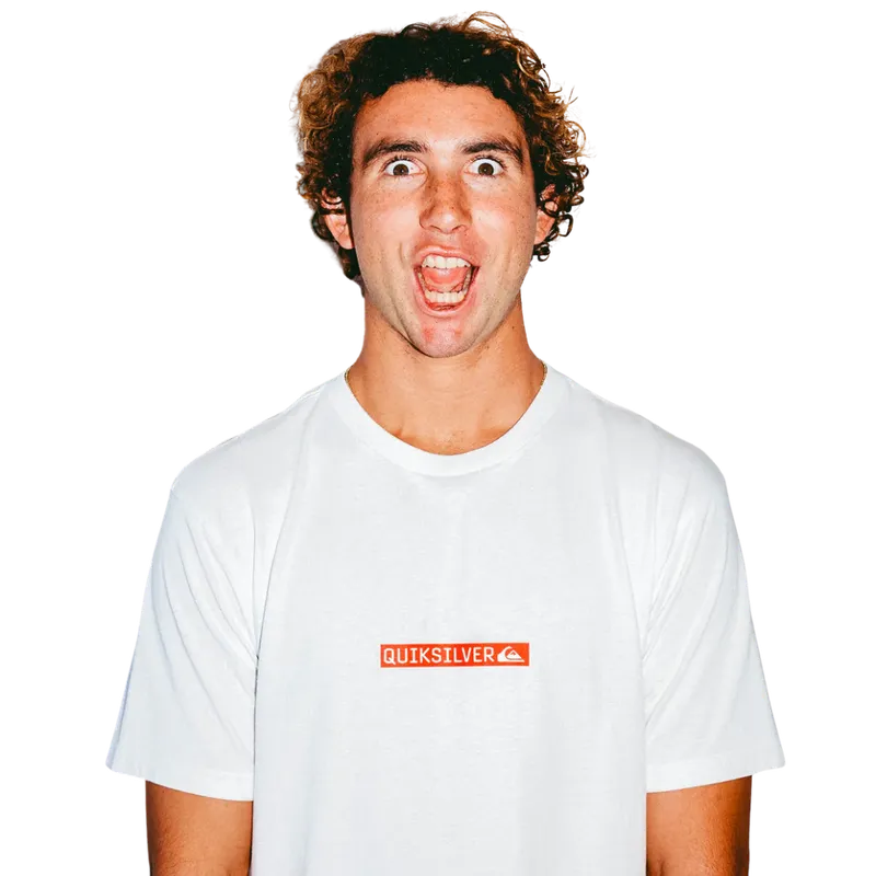 Quiksilver Herren Lycra DNA Clicker Logo - white