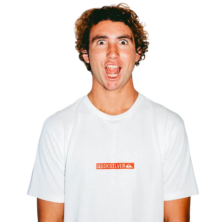 Quiksilver Herren Lycra DNA Clicker Logo - white
