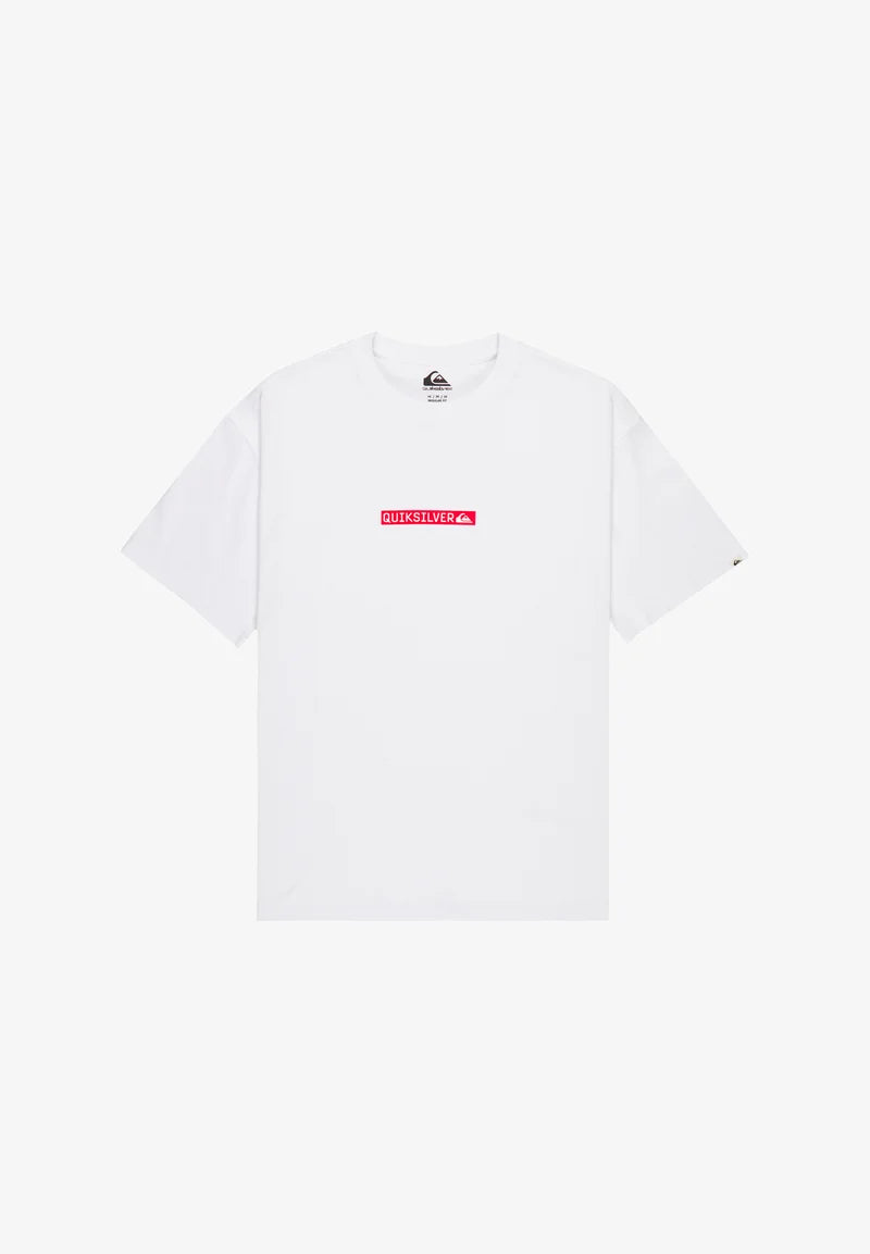 Quiksilver Herren Lycra DNA Clicker Logo - white