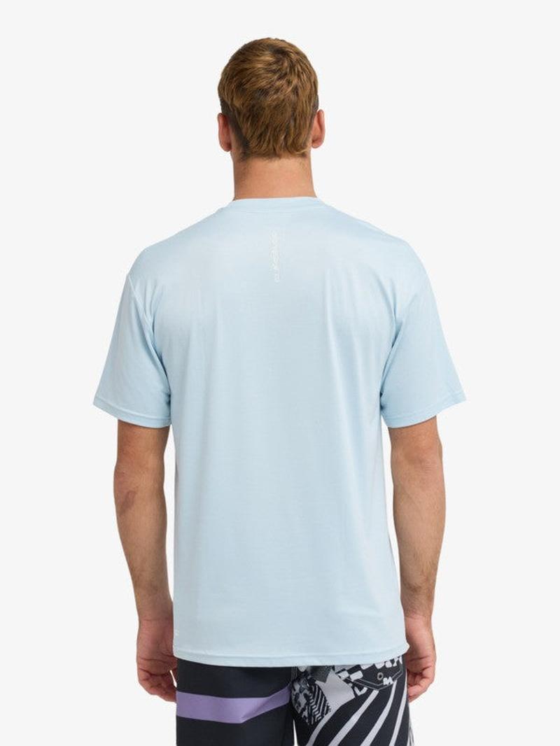 Quiksilver Herren Lycra Everyday Surf Tee SS - Omphalodes