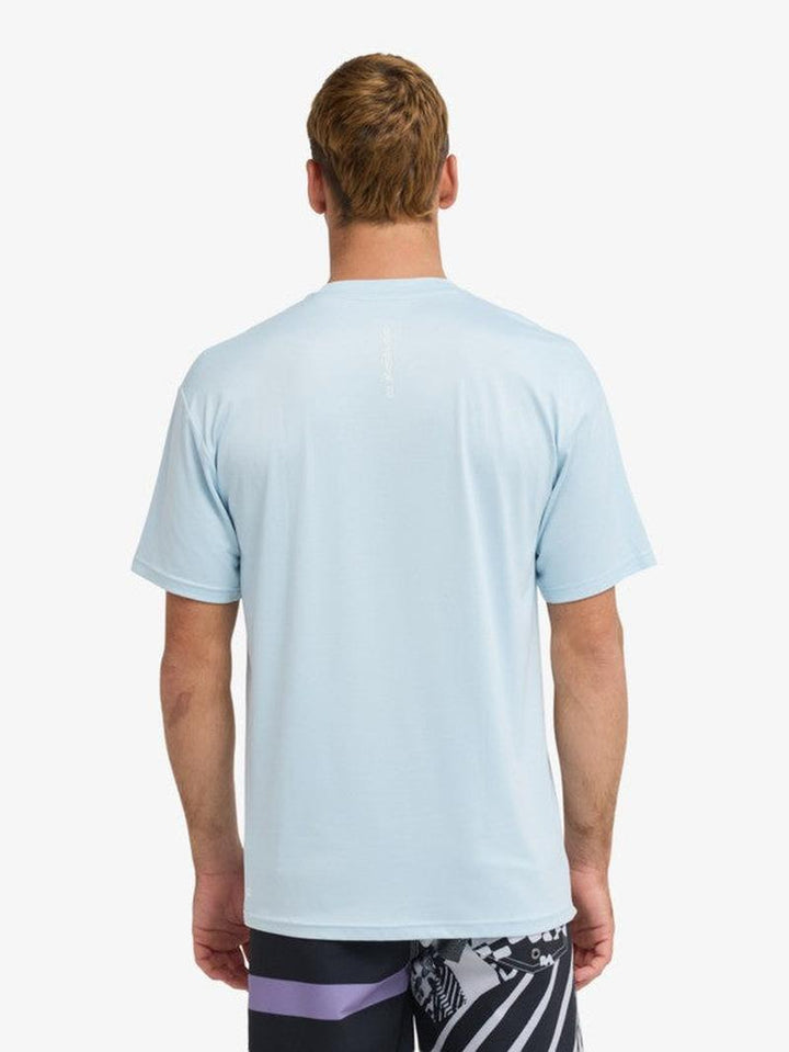 Quiksilver Herren Lycra Everyday Surf Tee SS - Omphalodes