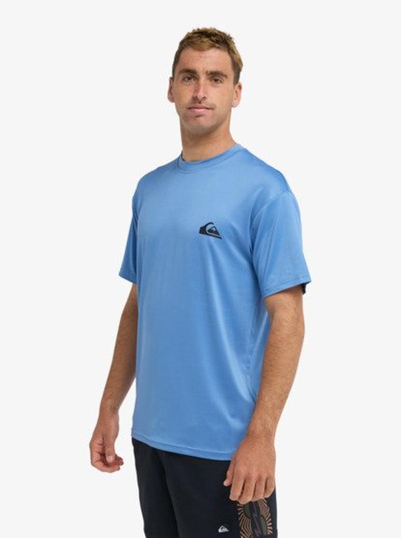 Quiksilver Herren Lycra Everyday Surf Tee SS - Riviera
