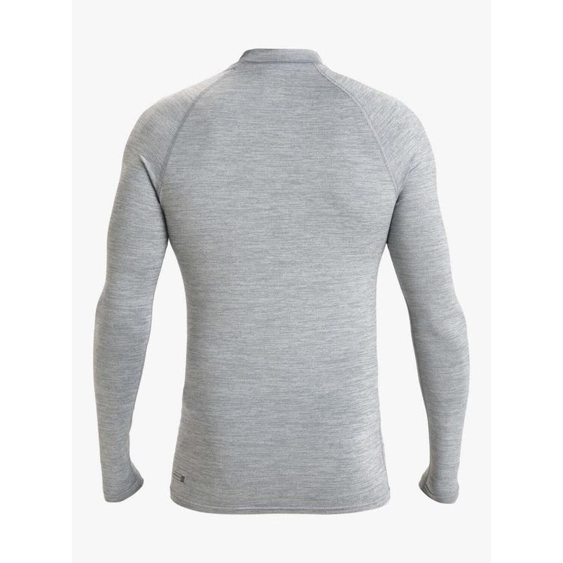 Quiksilver Herren Lycra Everyday langarm - Quarry Heather