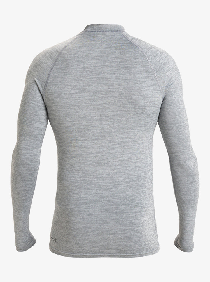 Quiksilver Herren Lycra Everyday langarm - Quarry Heather