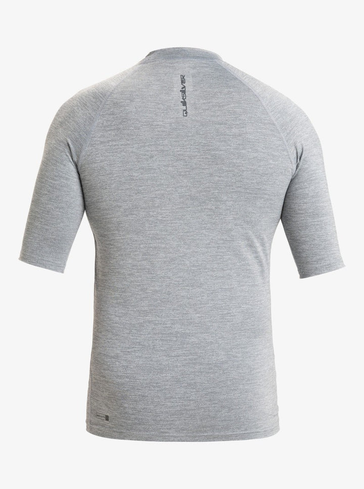 Quiksilver Herren Lycra Kurzarm Everyday - Quarry Heather