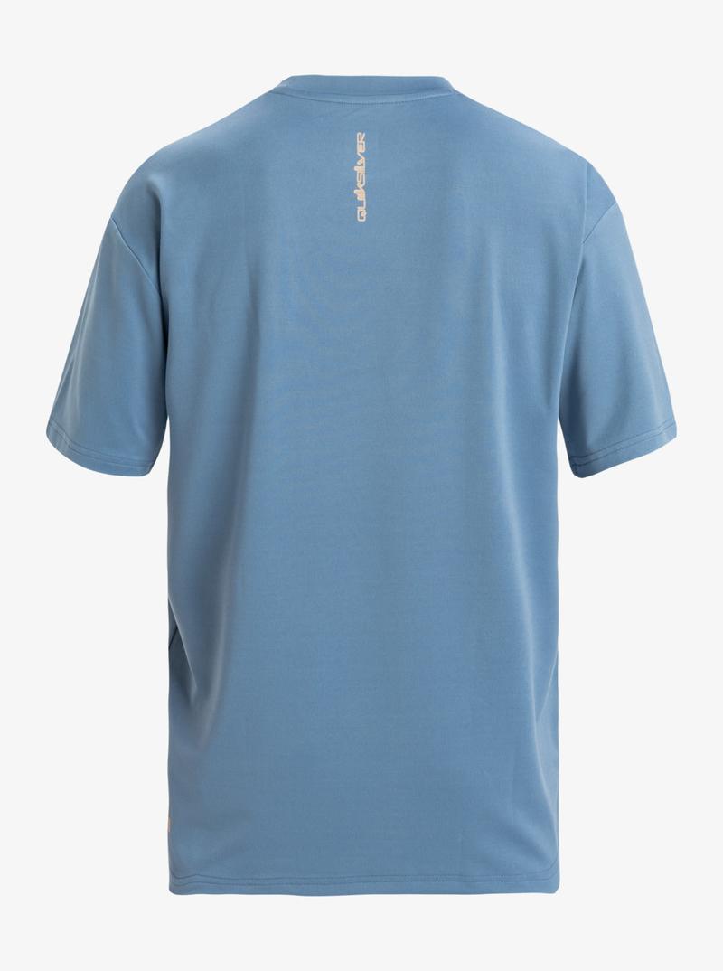 Quiksilver Herren Lycra Kurzarm Everyday UPF50 - coronet blue