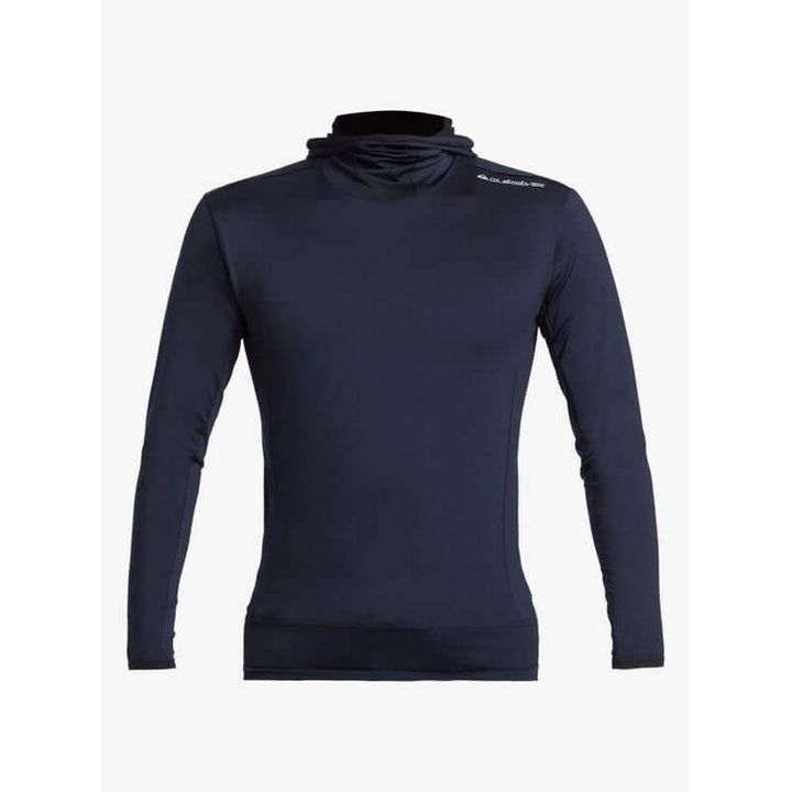 Quiksilver Herren Lycra Langarm mit Hood Highline - Dark Navy