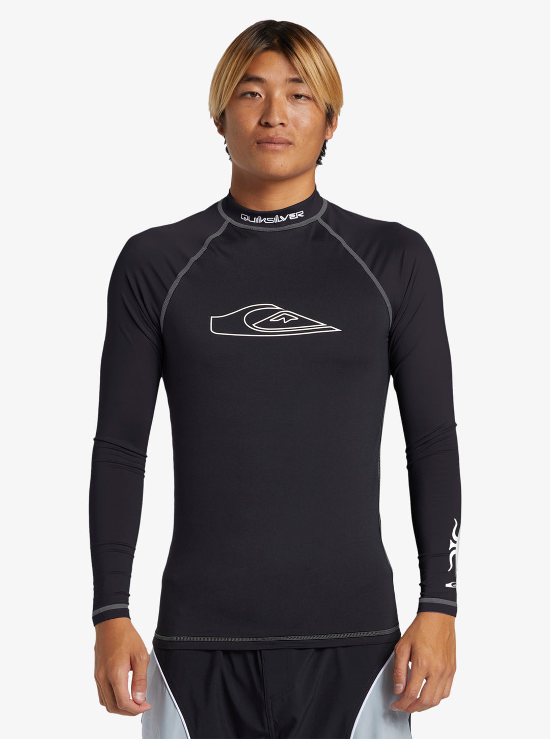 Quiksilver Herren Lycra Mercury UPF50 Langarm - black