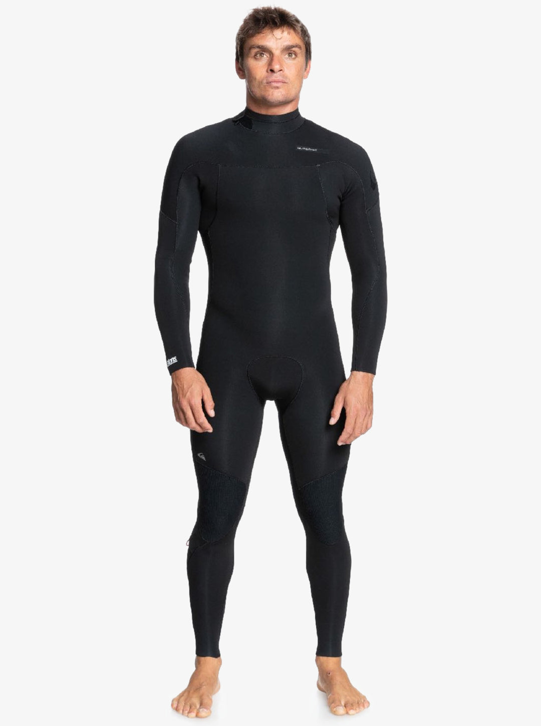 Quiksilver Herren Neoprenanzug Everyday Sessions 3/2mm Backzip - Black