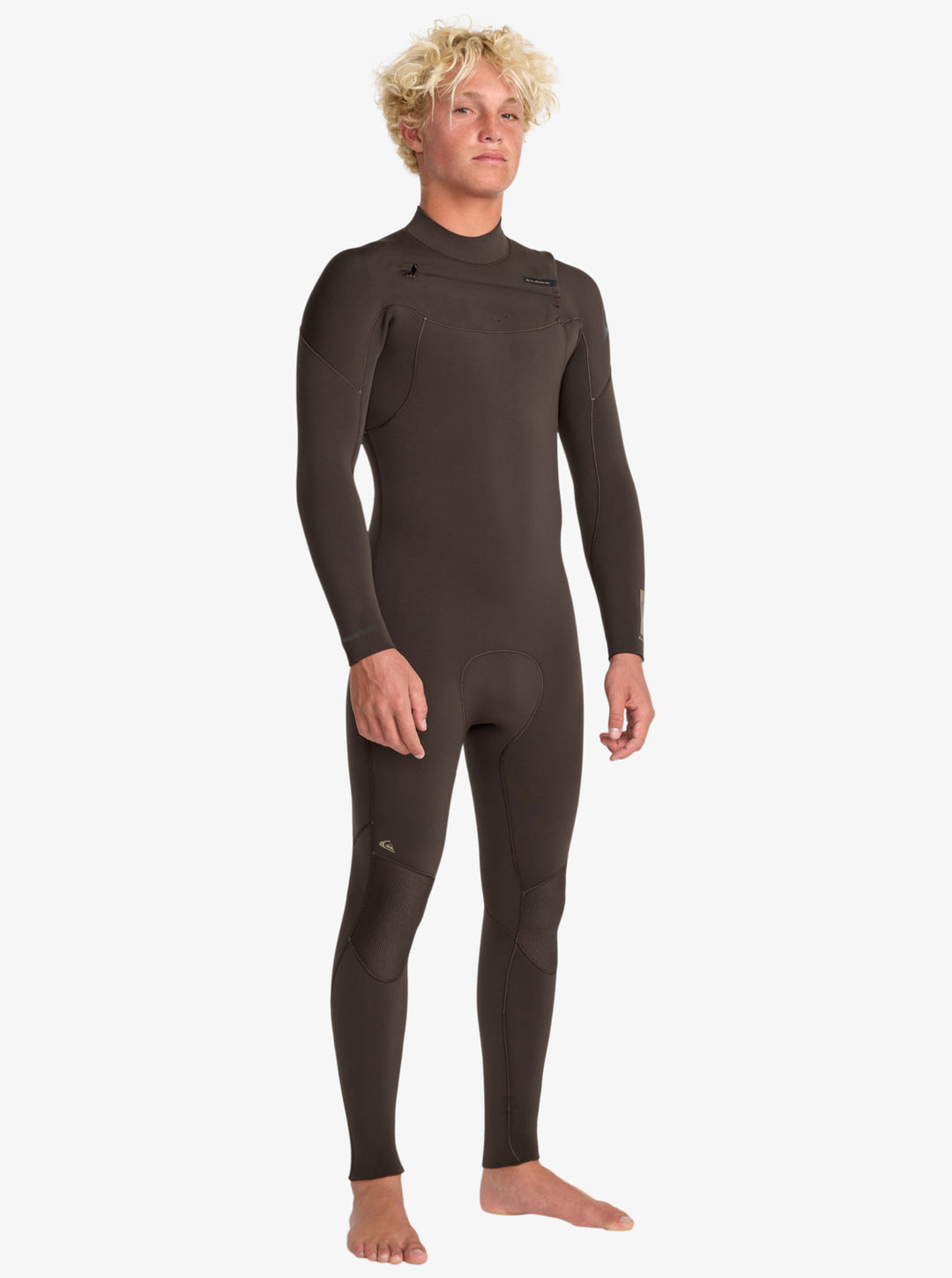 Quiksilver Herren Neoprenanzug Everyday Sessions 3/2mm Chestzip - Brown