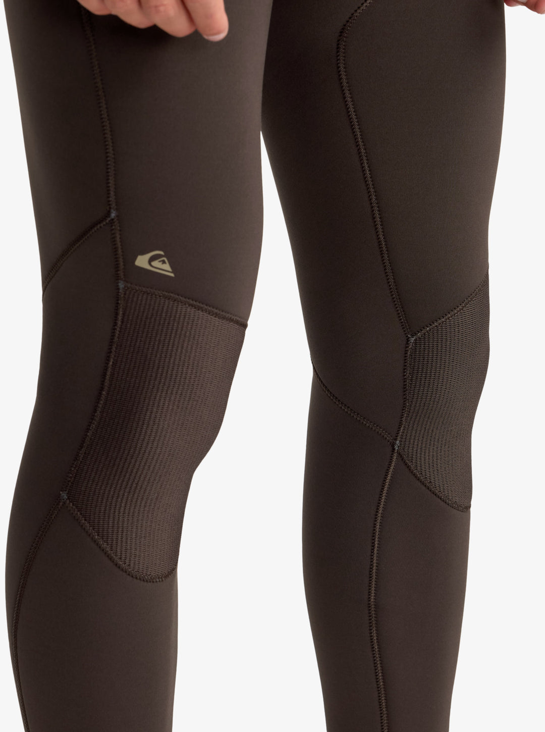 Quiksilver Herren Neoprenanzug Everyday Sessions 3/2mm Chestzip - Brown