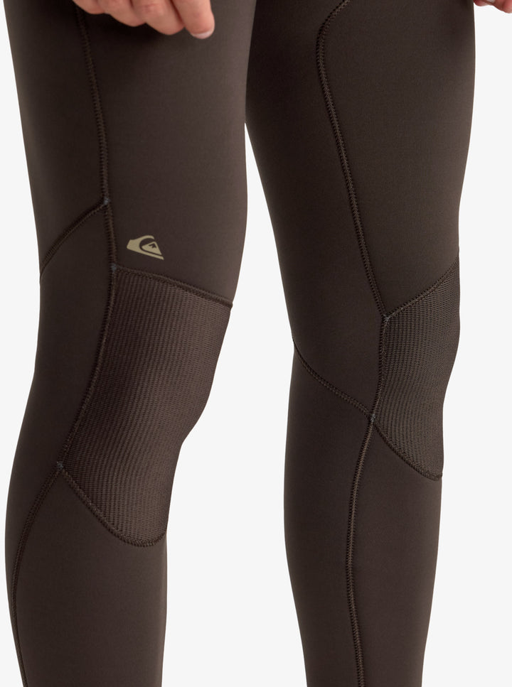 Quiksilver Herren Neoprenanzug Everyday Sessions 3/2mm Chestzip - Brown