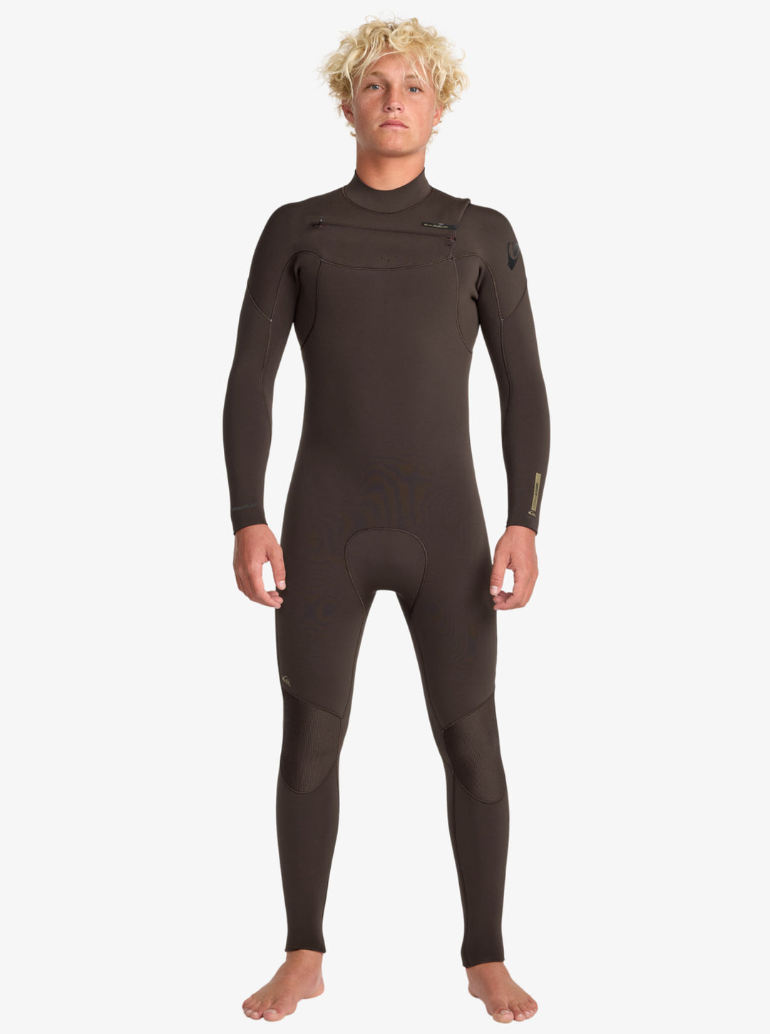 Quiksilver Herren Neoprenanzug Everyday Sessions 3/2mm Chestzip - Brown