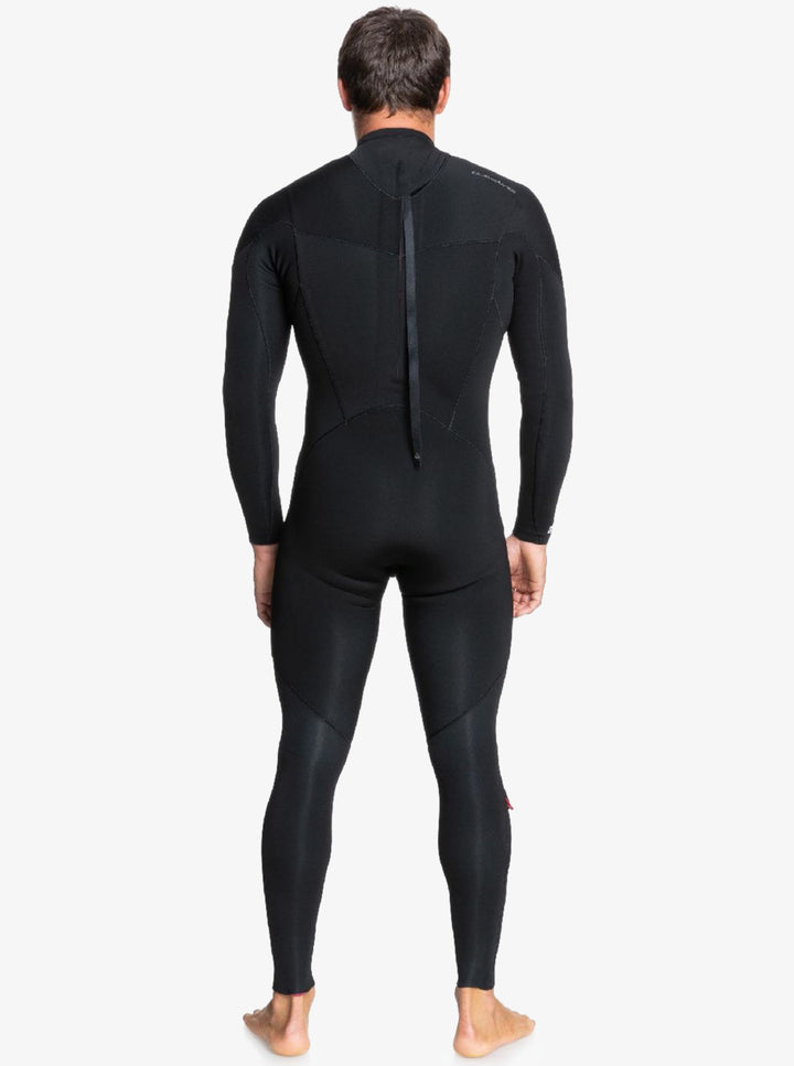 Quiksilver Herren Neoprenanzug Everyday Sessions 4/3mm Backzip - Black