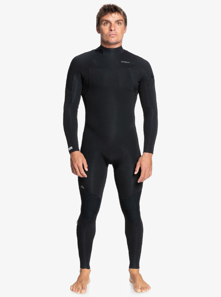 Quiksilver Herren Neoprenanzug Everyday Sessions 4/3mm Backzip - Black
