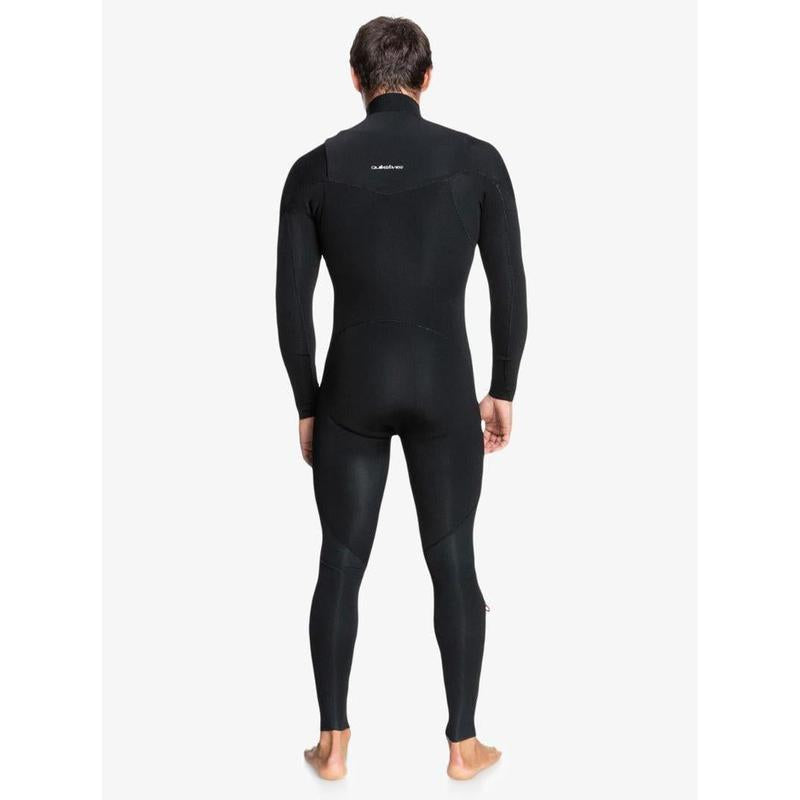 Quiksilver Herren 3/2mm Neoprenanzug Chestzip Everyday Sessions - Black