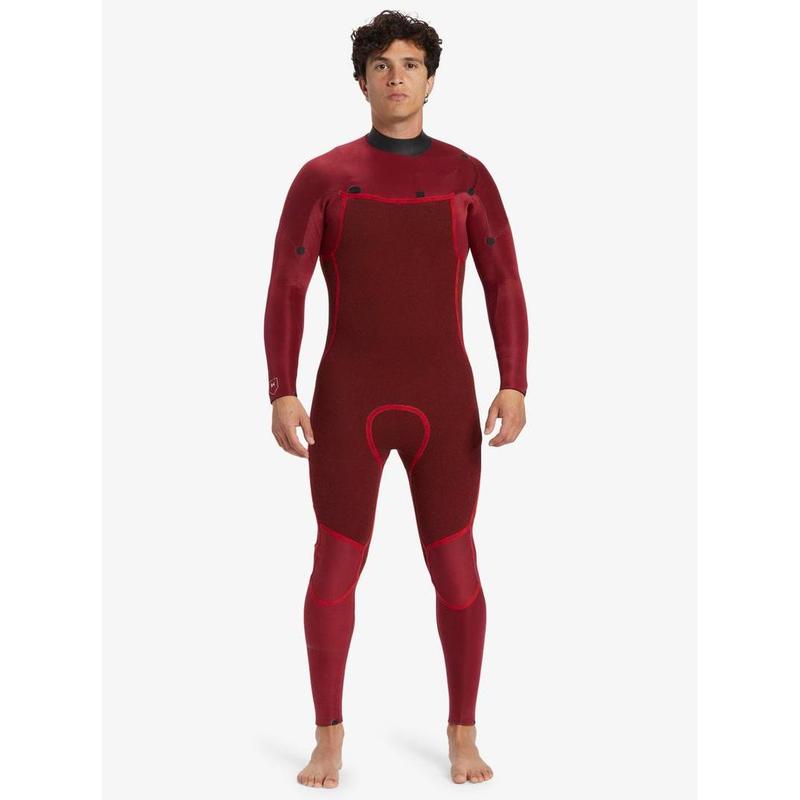 Quiksilver Herren 3/2mm Neoprenanzug Chestzip Everyday Sessions - Black