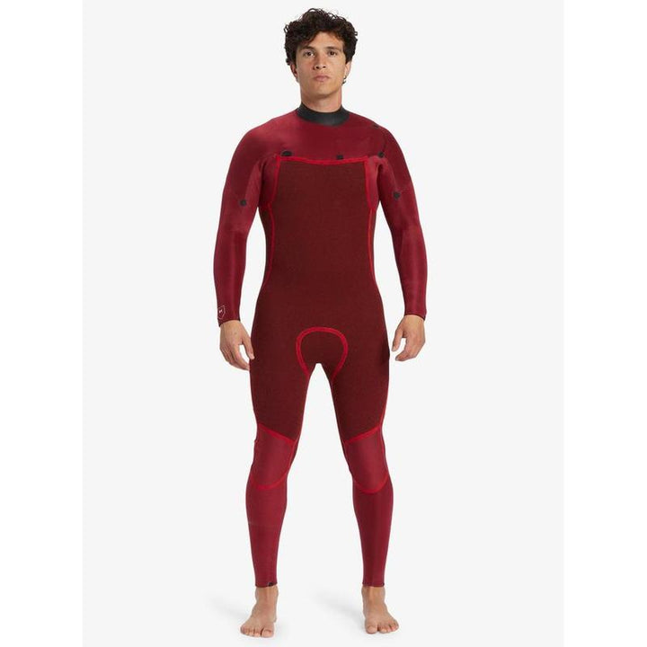 Quiksilver Herren 3/2mm Neoprenanzug Chestzip Everyday Sessions - Black