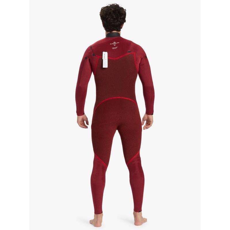 Quiksilver Herren 3/2mm Neoprenanzug Chestzip Everyday Sessions - Black