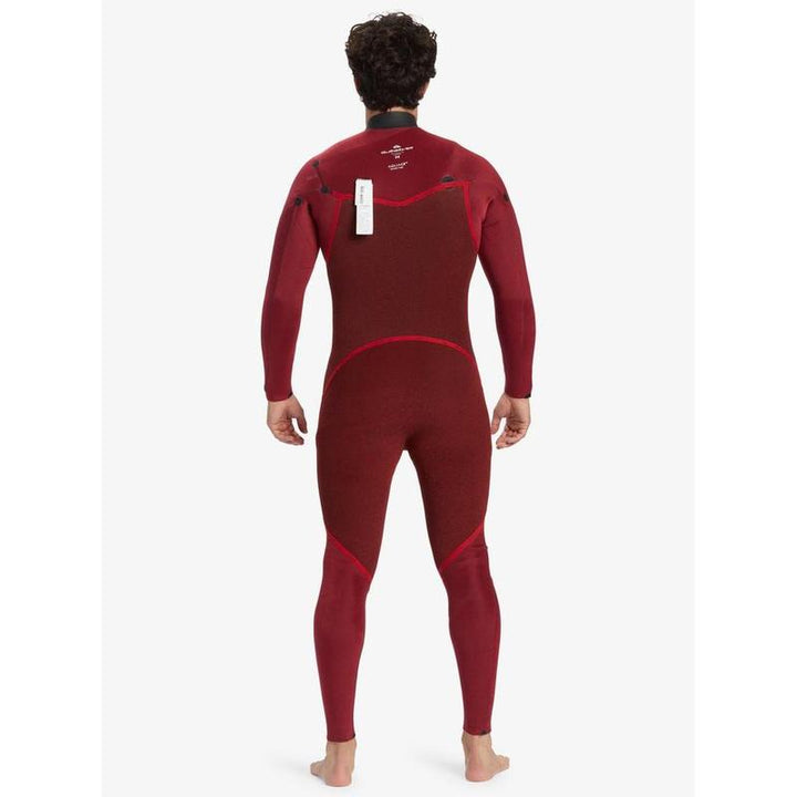 Quiksilver Herren 3/2mm Neoprenanzug Chestzip Everyday Sessions - Black