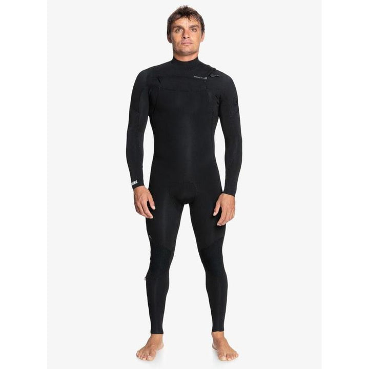 Quiksilver Herren 3/2mm Neoprenanzug Chestzip Everyday Sessions - Black