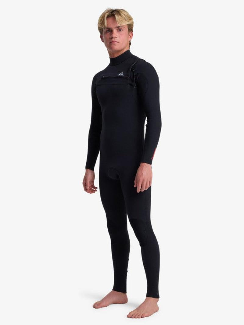 Quiksilver Herren Neoprenanzug Highline 3/2mm Chestzip - Black