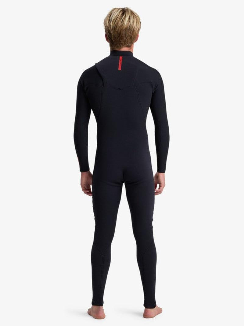 Quiksilver Herren Neoprenanzug Highline 3/2mm Chestzip - Black