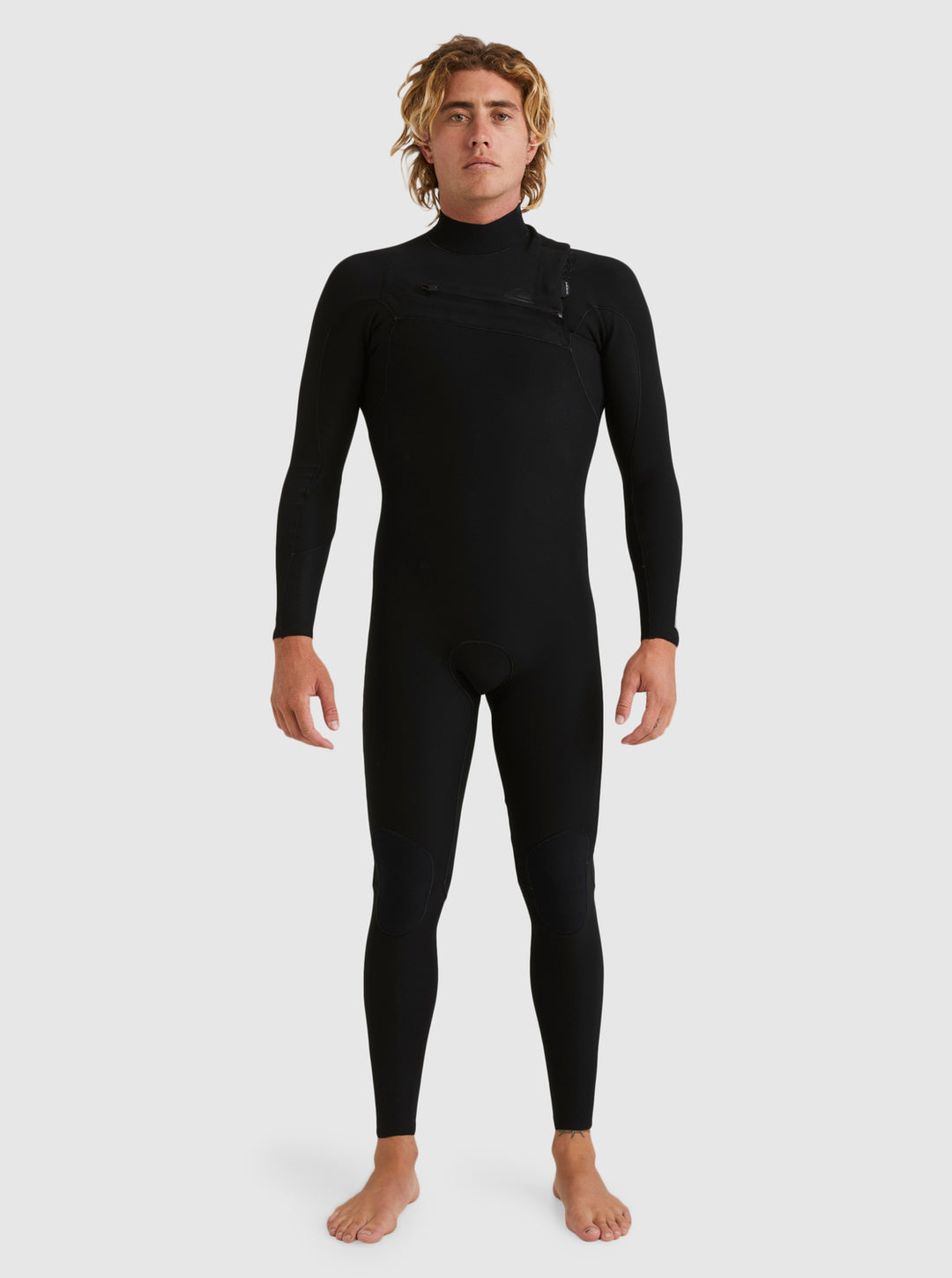 Quiksilver Herren Neoprenanzug Highline 3/2mm Chestzip - Black