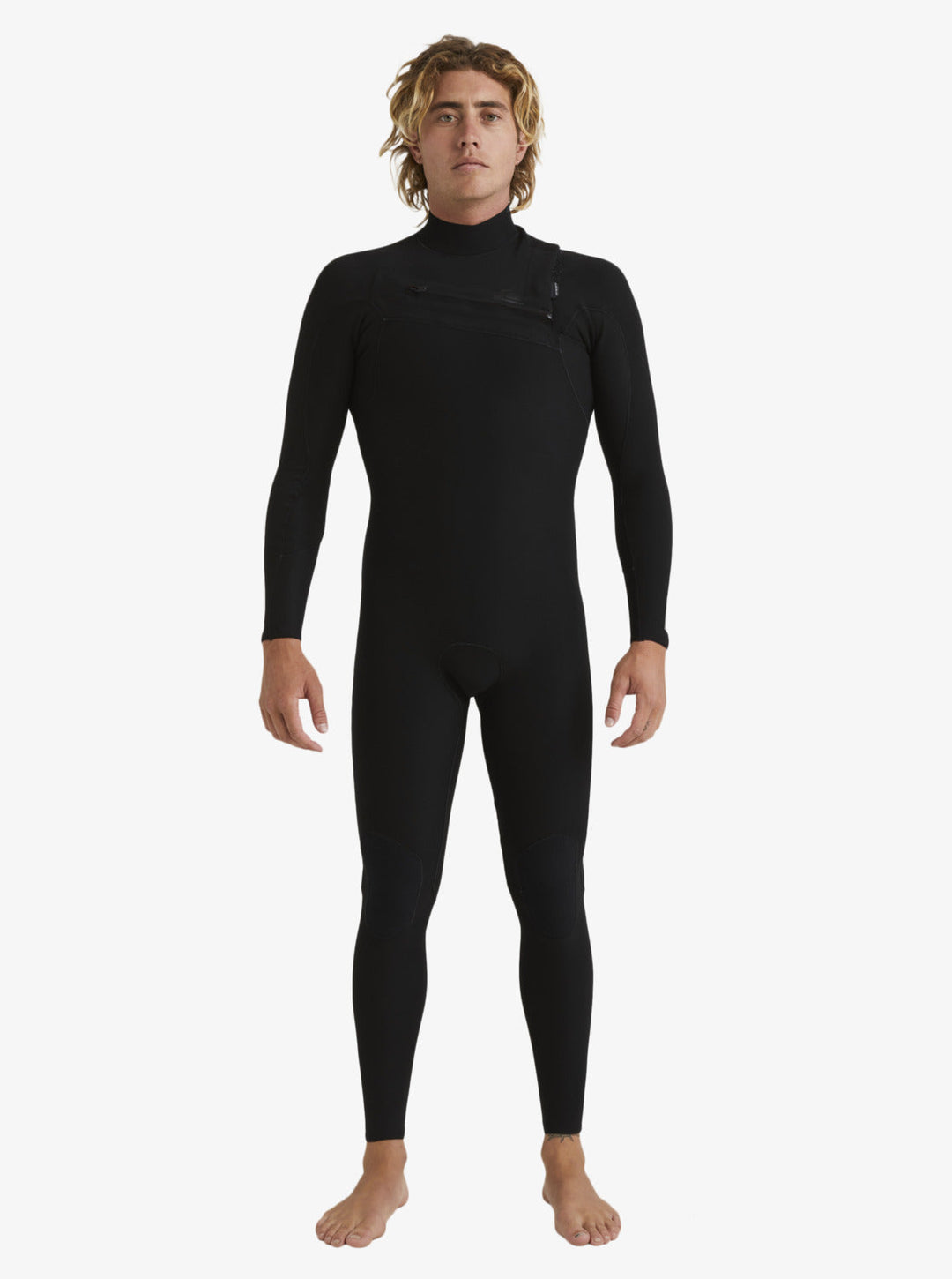 Quiksilver Herren Neoprenanzug Highline 4/3mm Chestzip - Black