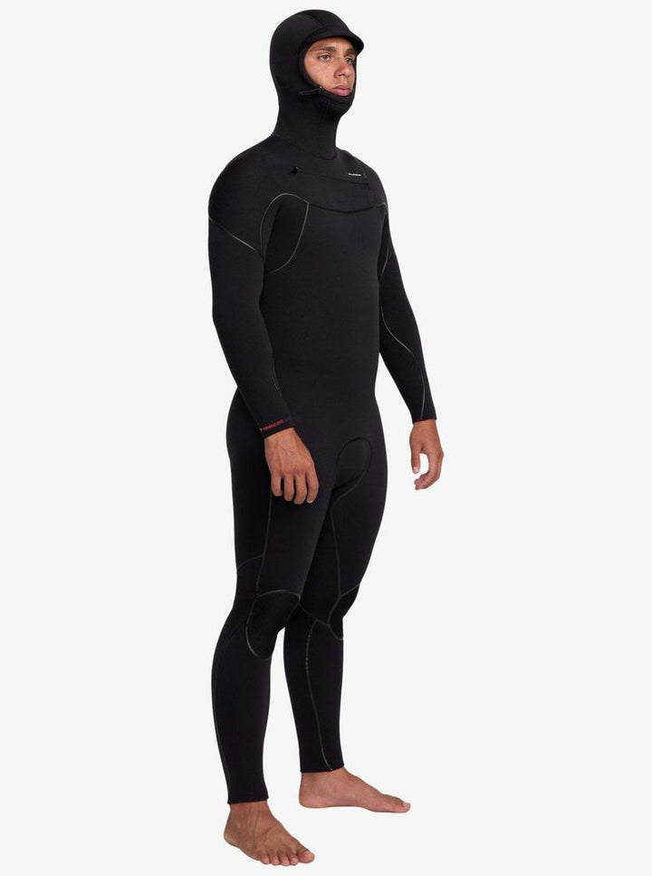 Quiksilver Herren Neoprenanzug Marathon Sessions 6/5/4 CZ mit Haube - Black