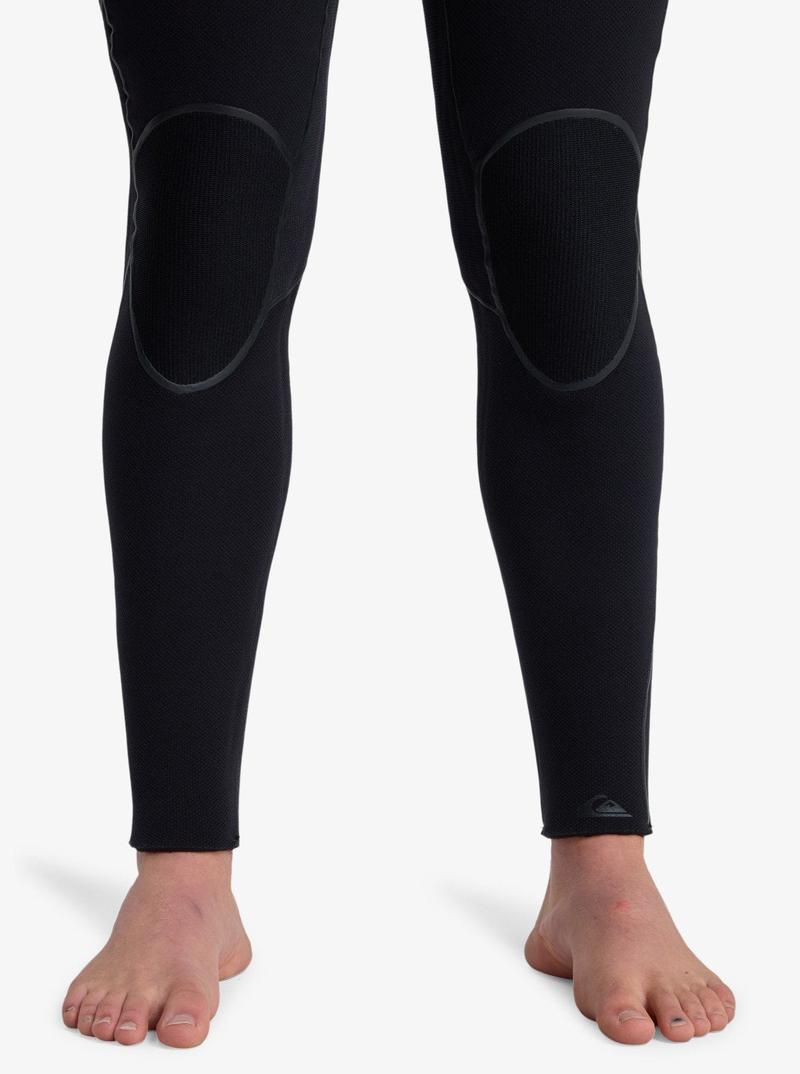 Quiksilver Herren Neoprenanzug Marathon Sessions 6/5/4 mit Haube - Black