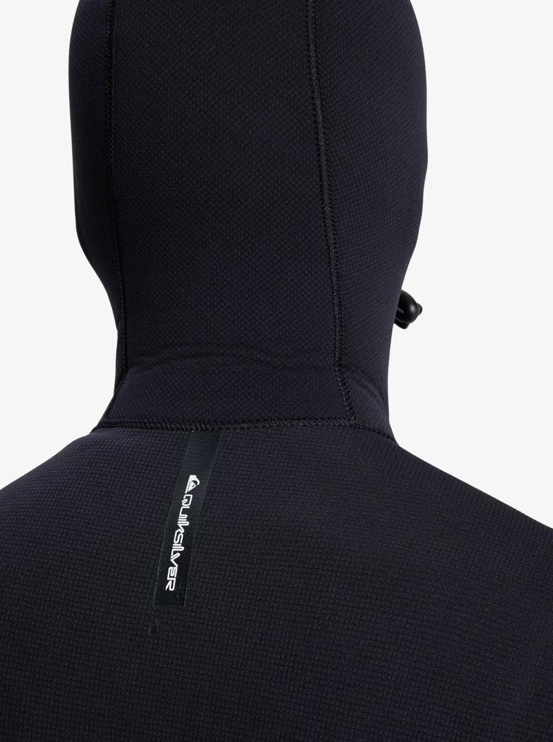 Quiksilver Herren Neoprenanzug Marathon Sessions 6/5/4 mit Haube - Black