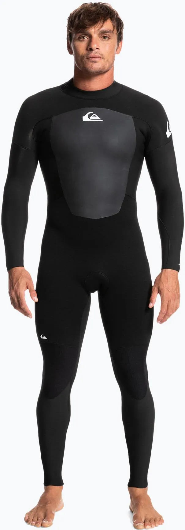 Quiksilver Herren Neoprenanzug Prologue 4/3 Backzip - black jet black