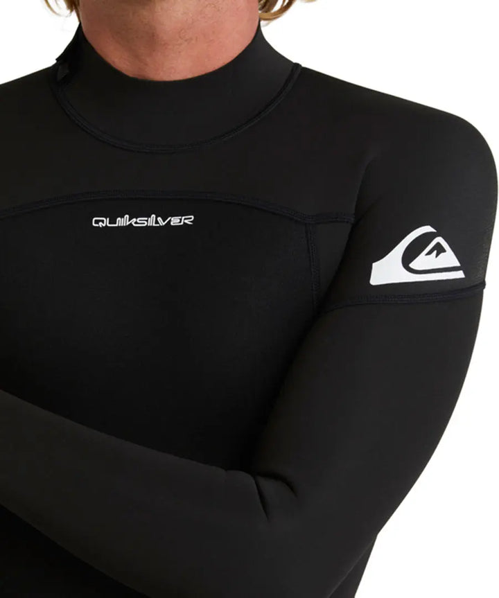 Quiksilver Herren Neoprenanzug Prologue 5/4/3 Backip - black