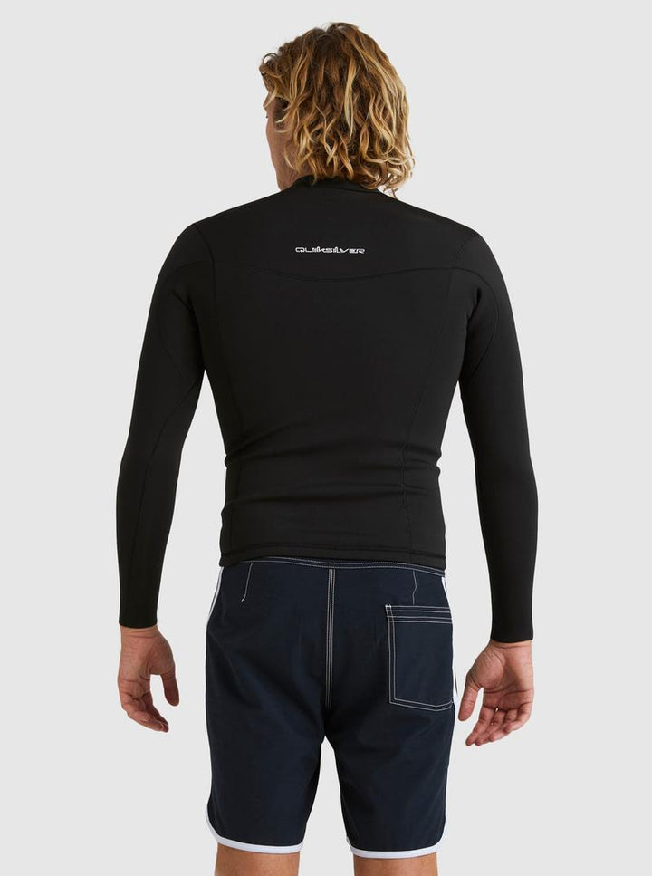 Quiksilver Herren Neoprentop Langarm 1.5mm Everyday Session - Black